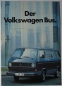 VW Volkswagen Bus T 3  Prospekt  8.1983  vw-bop83