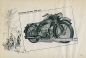 Zündapp Motorrad Prospekt  1933