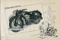Zündapp Motorrad Prospekt  1933