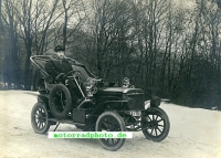 Laurin & Klement Automobil Foto Typ B ca. 1906  l&k-a-f01