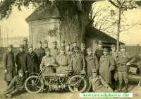FN Motorrad Foto 4 Zyl.  ca. 1910    fn-f17