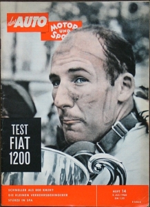 Das Auto  Motor und Sport Heft 14  1960                    au-14/60
