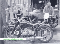 BMW Motorrad Foto  500ccm DOHC Kompressor  1938    bmw-re-01