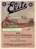 Elite Automobil Plakat  Motiv 1925   eli-po01
