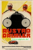 Austro Daimler Automobil Plakat Motiv um 1923  audai-po01