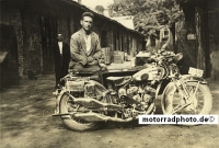 Matchless Motorrad Foto  X/3 990ccm sv um 1932  mat-f009