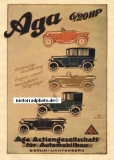 Aga Automobil Plakat Motiv 1922 aga-po03