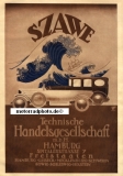 Szawe Automobil Plakat Motiv 1922  szawe-po01
