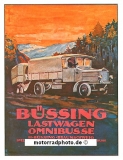 Büssing LKW Plakat Motiv 1916   büs-po02-16