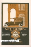 Apollo Automobil Plakat Motiv 1917  apo-po02-17