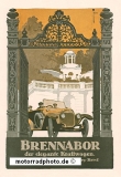 Brennabor Automobil Plakat Motiv  1917  bre-po01-17
