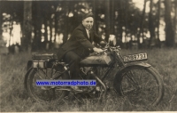 KG Krieger-Gnädig  Motorrad Foto Typ 498ccm sv, Blackburne-Motor 1926  kg-f01