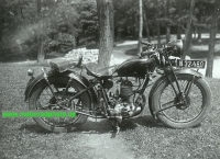 Puch Motorrad Foto 246 ccm 6PS   1928  pu-f14