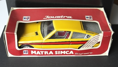 Matra Simca 2500  Joustra Frankreich  Metall 1970