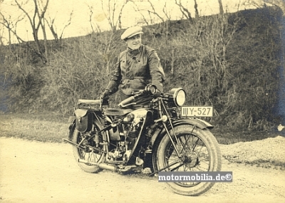 Ardie Motorrad Foto Type TM 500  JAP-Motor  1930