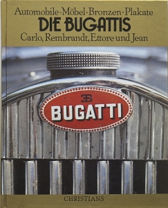 The Bugattis >>> Automobile, Funiture, Bronces, Posters 1983  bug-bu 01