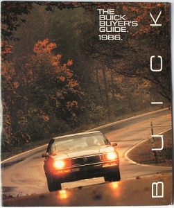Buick Buyer's Guide Prospekt  1986   bui-op86.3