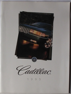 Cadillac Prestige Prospekt  1995   ca-op95