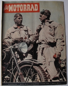 Das Motorrad Heft 15 1950