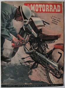 Das Motorrad Heft 15 1952