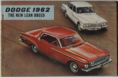 Dodge Prospekt Dart + Lancer Modelle  1962  dod-op62