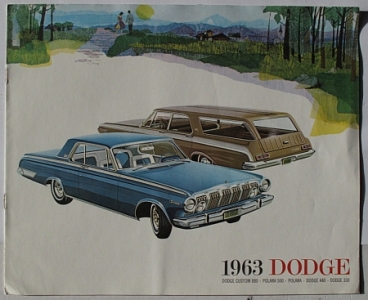 Dodge Prospekt 1963  dod-op63