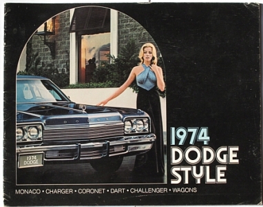 Dodge Prestige Prospekt 1974  dod-op74