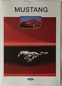 Ford Mustang Prospekt  4.1995  fo-op95