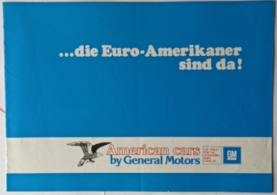 General Motors Program 1978  gm-op78