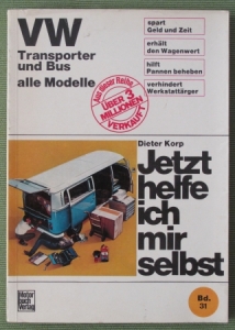 VW Transporter/Bus T2  Reparaturanleitung ab 1967    vw t2 ral67