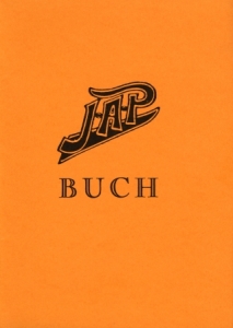 JAP Motoren Buch Bedienungsanleitung 1932  jap-bal32