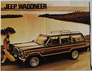 Jeep Wagoneer Prospekt  1979  je-op79