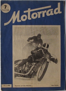 Motorrad Österreichische Zeitschrift Heft 7 17 Februar 1950