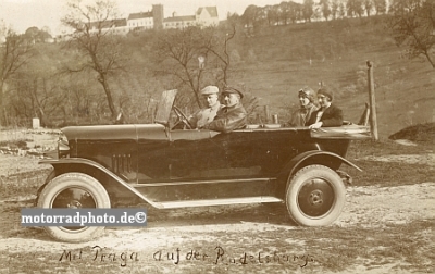 Praga Automobil Foto 1924 pra-af02