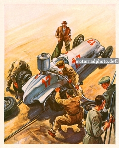 Automobil Racing Poster Layout 1938  ren-po01