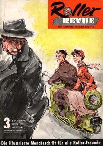 Roller Revue Zeitschrift Heft 3 März 1954