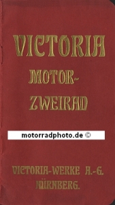 Victoria Motorrad Prospekt / Bedienungsanleitung 1904  vic-p04