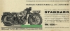 Standard  Motorrad Werbung BT 1000  1930  st-w1