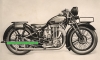Schüttoff Motorrad Foto 496 ccm ohv, 1930  sc-f06