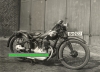 Stock Motorrad Foto Typ 246 ccm Tourenmodell 1932  sto-f02