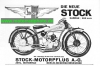 Stock Werbung 200 ccm   1930  sto-w1