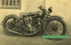 Sunbeam Motorrad Foto Modell 90 493 ccm 1929  su-f01