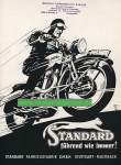 Standard Motorrad Prospekt  6 Seiten 1937      st-p37