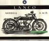 Lanco Motorrad Plakat Werbung 1924  lan-po01