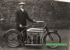 Haleson steam motorcycle 1903 - 1914  hal-f01