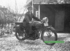 Motorrad Foto unbekannter Typ  ca. 1925  unbek-f44