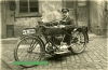 KG Krieger-GnÃ¤dig Motorrad Foto Typ 498 ccm ohv, Motor 1926  kg-f03