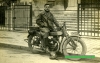 D.S. Malterre Motorrad Foto 350ccm ca. 1927     dsm-f01