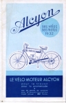 Alcyon Motorradprospekt  12 Seiten 1932    alc-p32