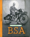 BSA Motorrad Prospekt  6 Seiten 1934    bsa-p34-2